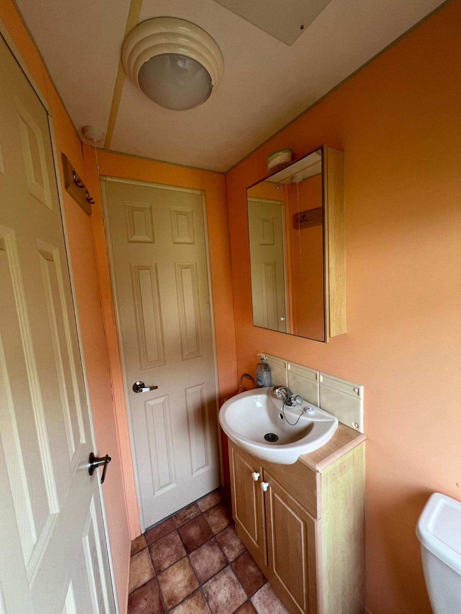 Spacious 2 Bedroomed Mobile Home Абъристуит Екстериор снимка